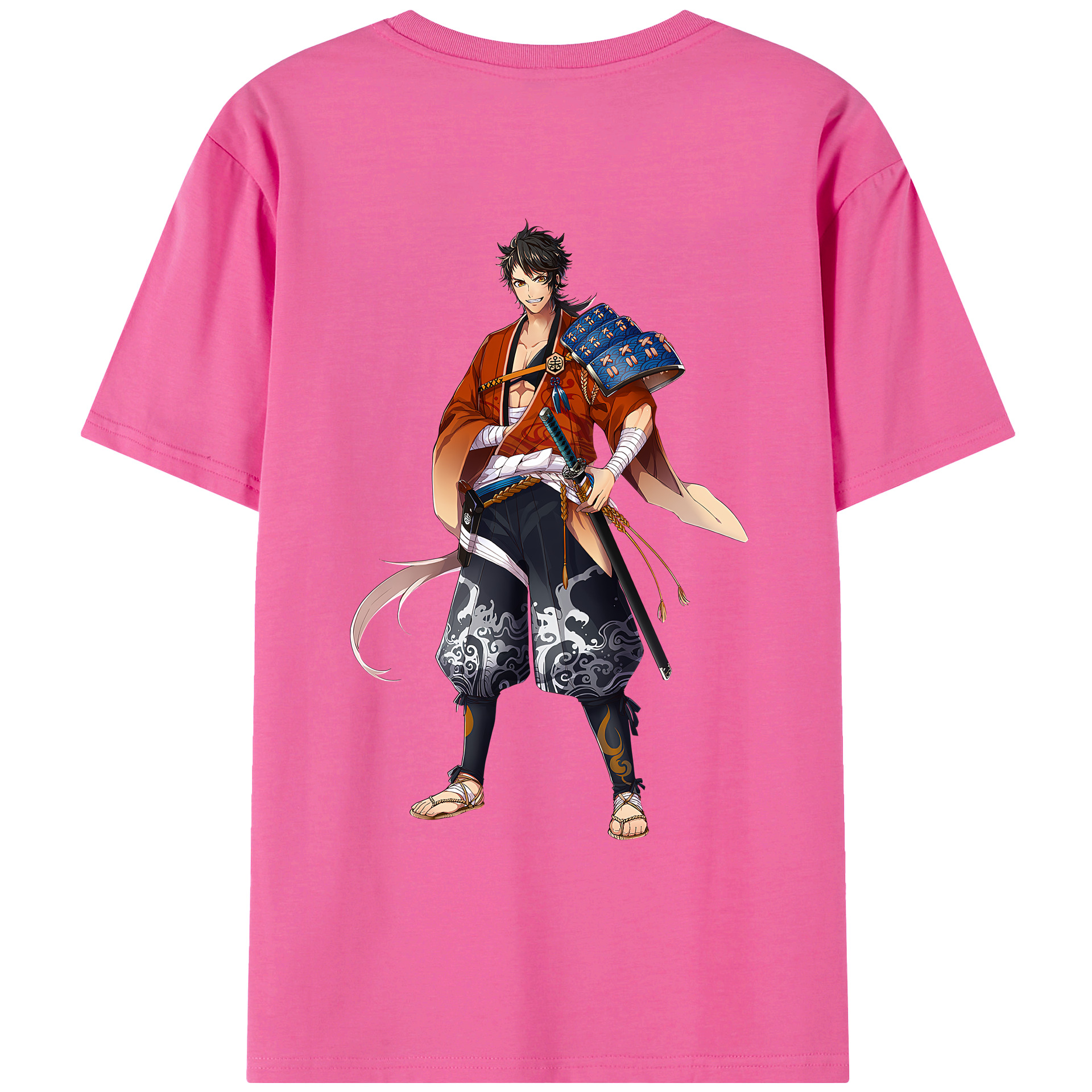 （画像用） 刀剣乱舞 Touken Ranbu レディース半袖Tシャツ(バックプリント)